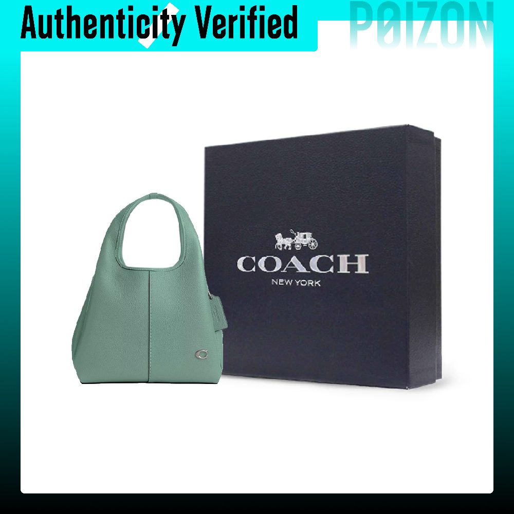 COACH Lana Polished Pebbled Le - đánh giá và giá Luxury Bags Coach