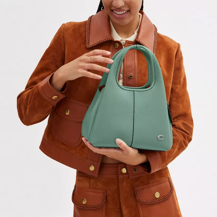 COACH Lana Polished Pebbled Le - đánh giá và giá Luxury Bags Coach