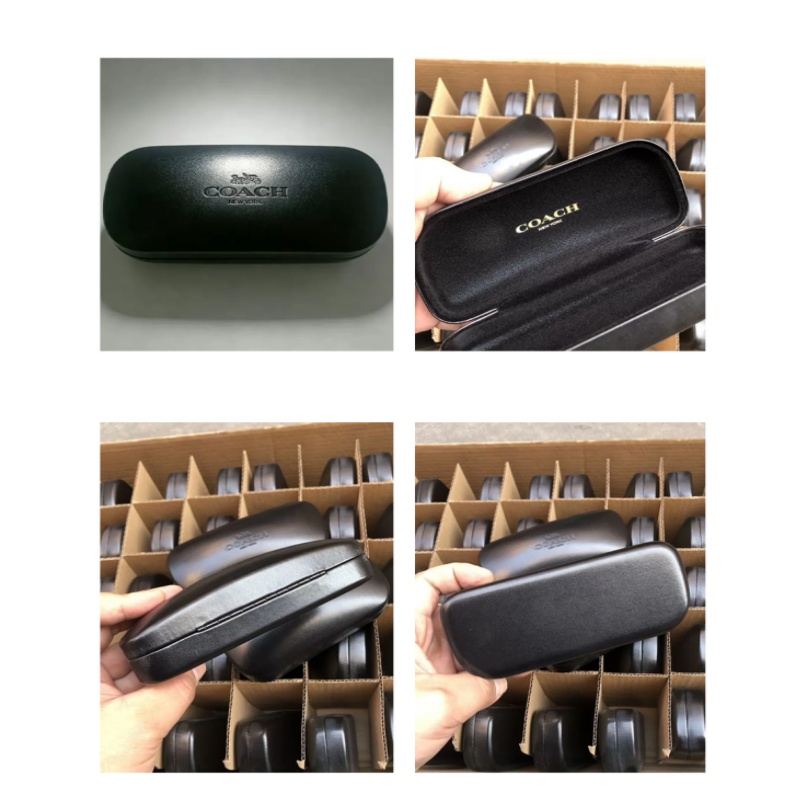 COACH Black Hard Glasses Case  - đánh giá và giá Luxury Bags Coach