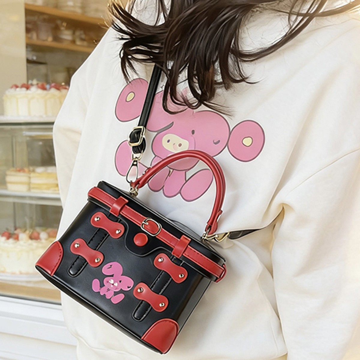 New Luxury Designer Rivet PU L - đánh giá và giá Luxury Bags In China Wholesale