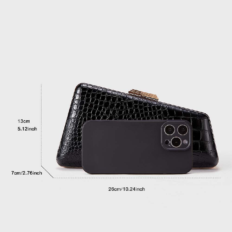Unique Shape Clutch Bag. Shoul - đánh giá và giá Mini Bag Evening Clutch
