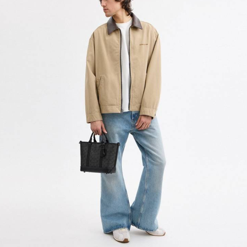 COACH Metropolitan Signature C - đánh giá và giá Luxury Bags Coach