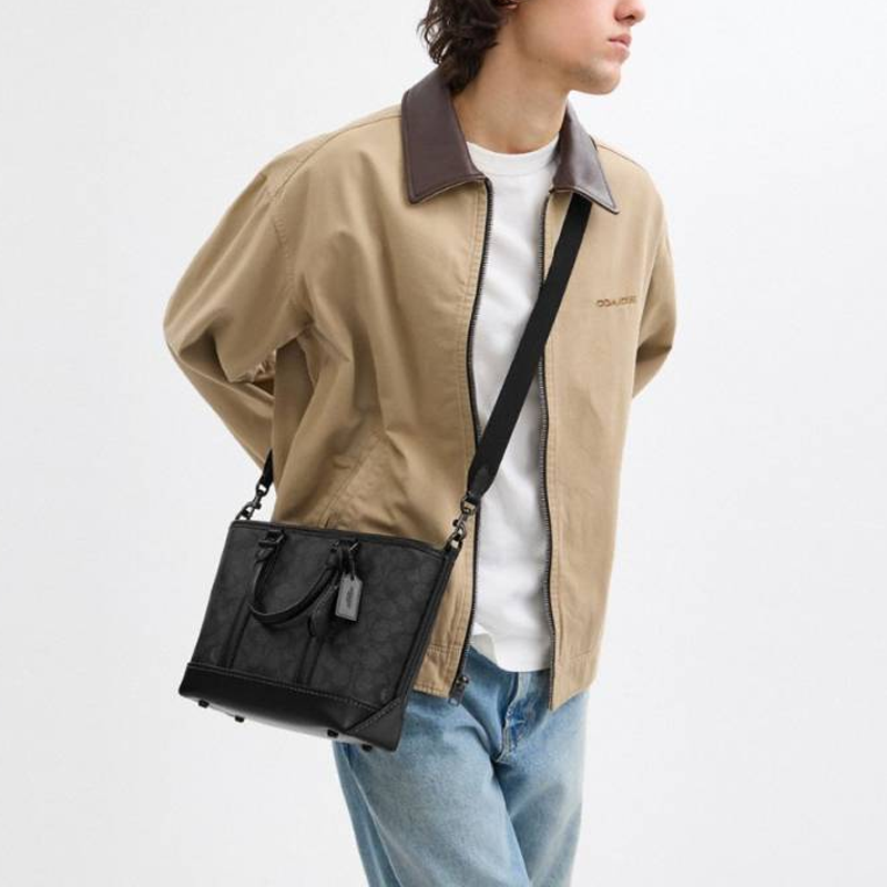 COACH Metropolitan Signature C - đánh giá và giá Luxury Bags Coach