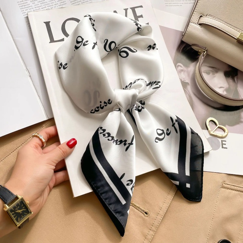 Women Luxury Silk Satin Square - đánh giá và giá Luxury Bags China