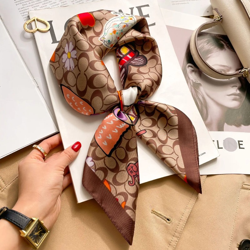 Women Luxury Silk Satin Square - đánh giá và giá Luxury Bags China