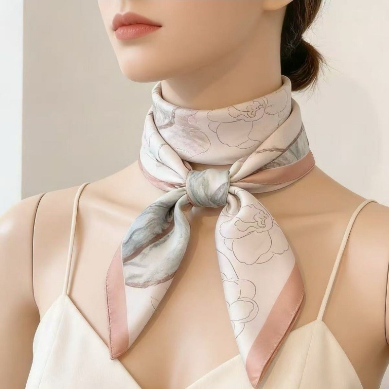 Women Luxury Silk Satin Square - đánh giá và giá Luxury Bags China